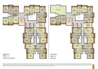 Marvel Heights Floor Plans