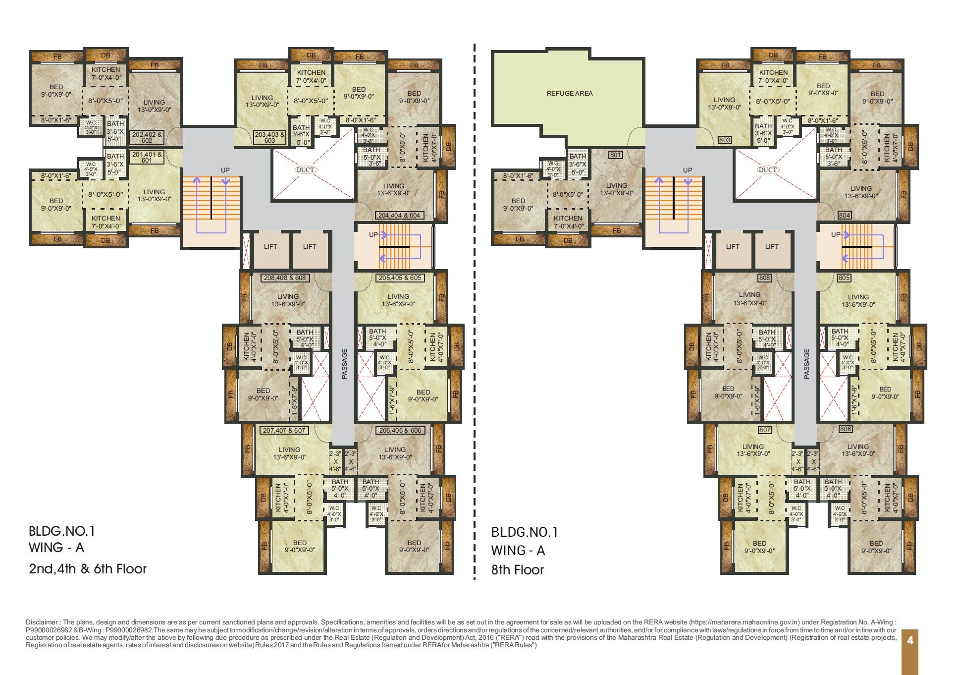 Marvel Heights Floor Plans