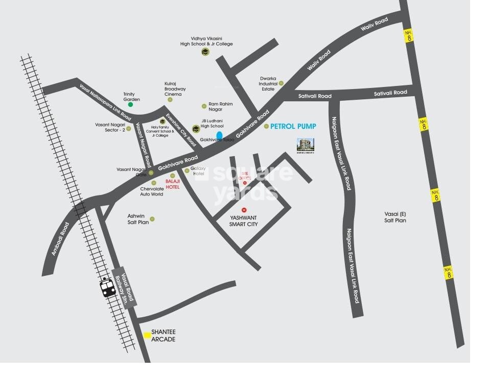 Marvel Heights Vasai