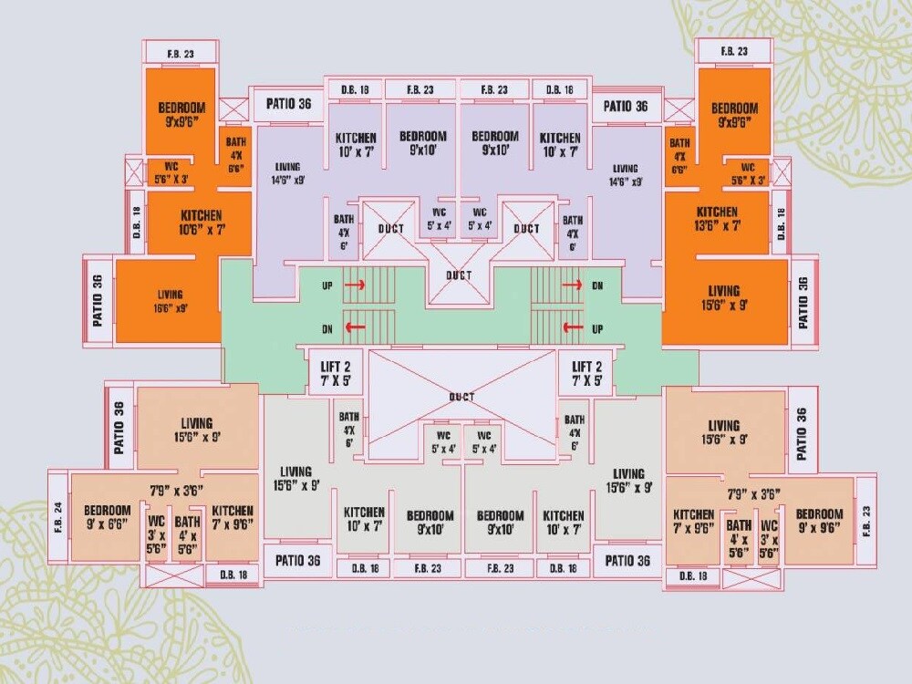 Matoshri Heights Naigaon