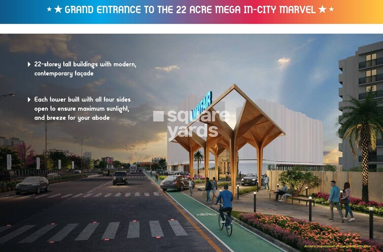 Mayfair Housing Virar Gardens Entrance View