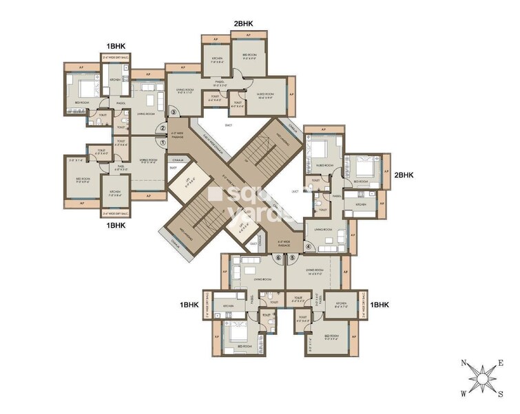 Mayfair Housing Virar Gardens Floor Plans 2