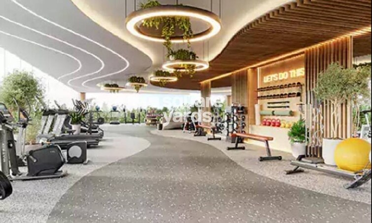 Mayfair Housing Virar Gardens Gymnasium Image