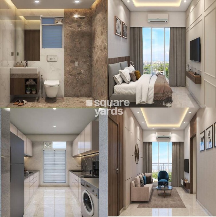 Mayfair Sara Virar Apartment Interiors