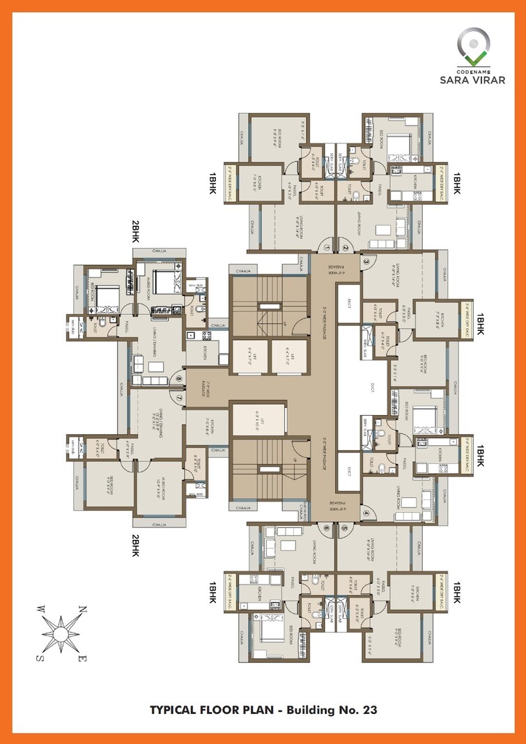Mayfair Sara Virar Floor Plans 2