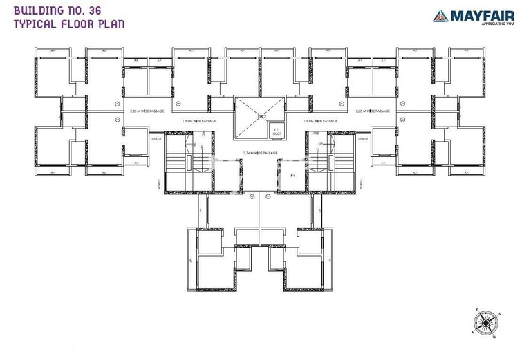 Mayfair Virar Gardens Floor Plans 3