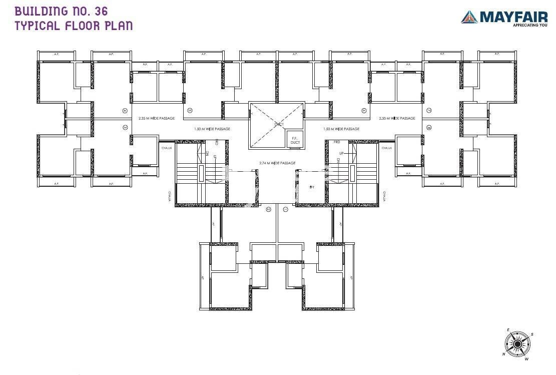 Mayfair Virar Gardens Floor Plans 3