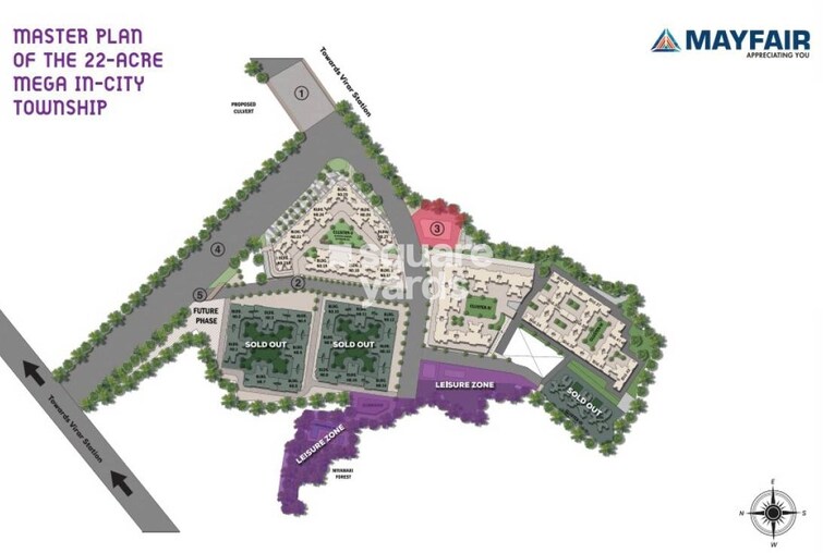 Mayfair Virar Gardens Master Plan Image