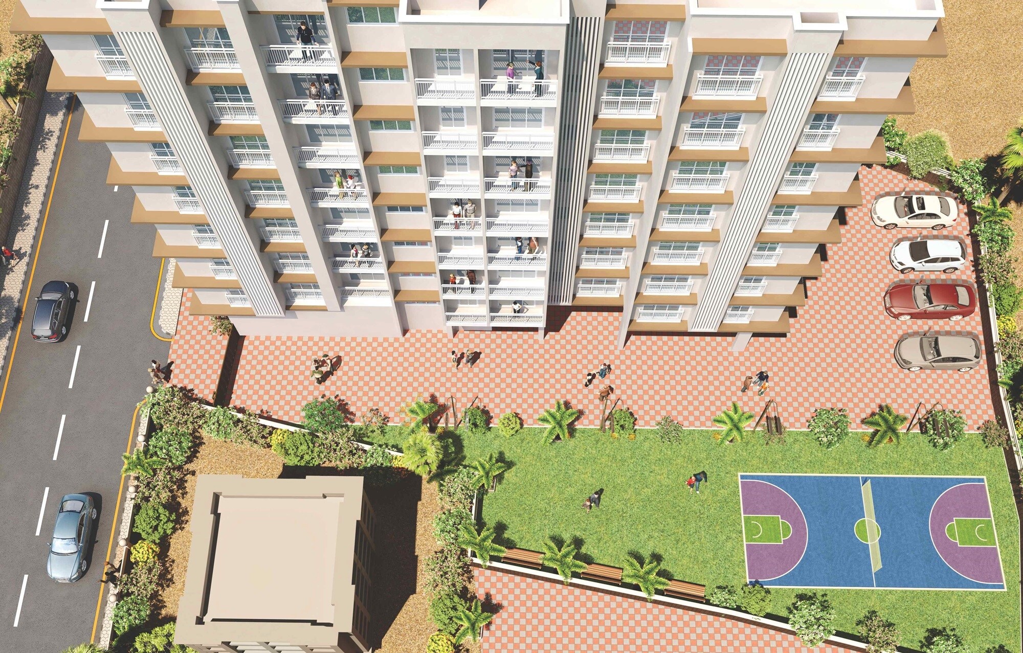 Megastone Vedanta Amenities-Features