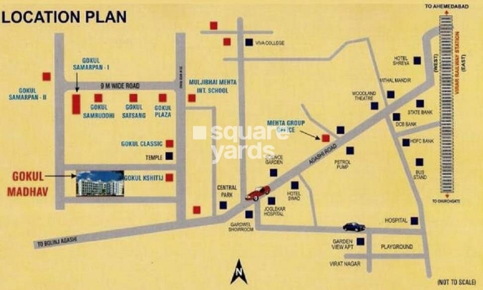 Mehta Gokul Madhav Location Image