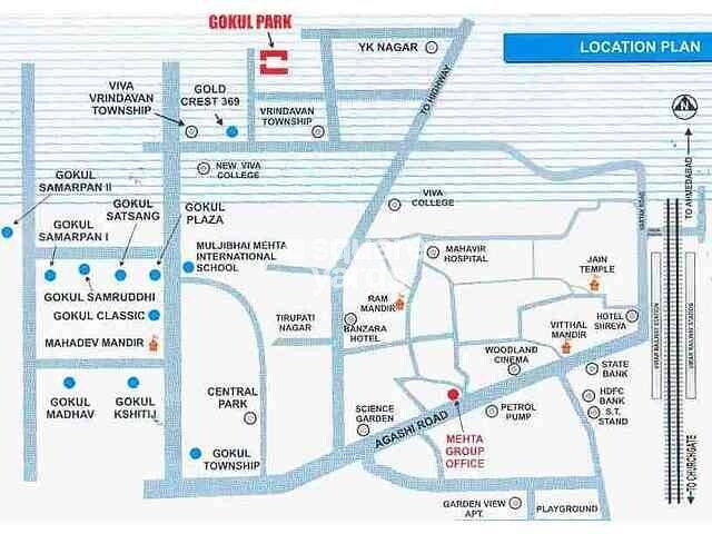 Mehta Gokul Park Location Image