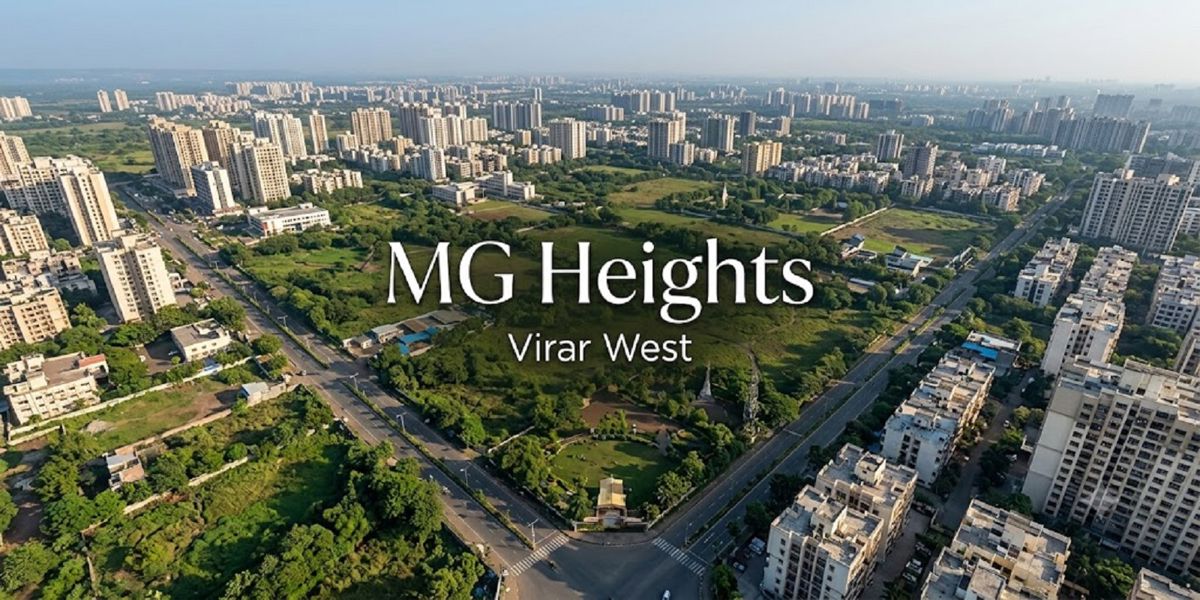MG Heights residential project in Virar West