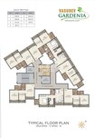 Mhatre Vasudev Gardenia Floor Plans