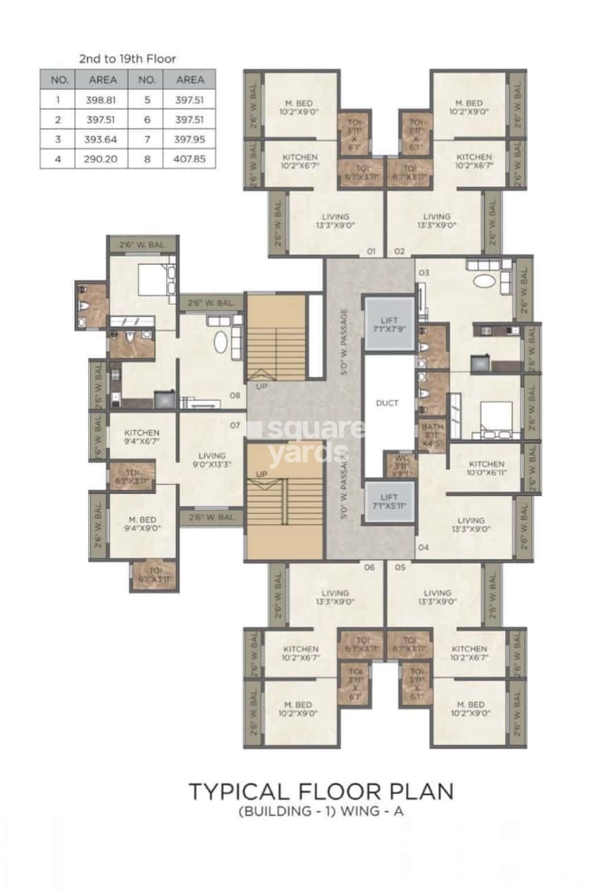 Mhatre Vasudev Gardenia Floor Plans 2