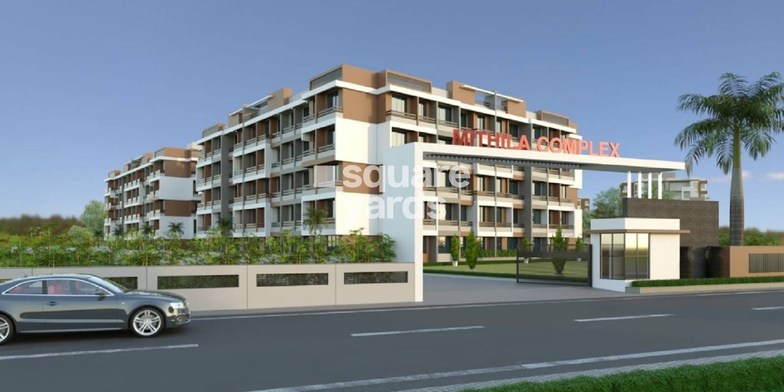 Mithila Complex residential project in Makane Kapase