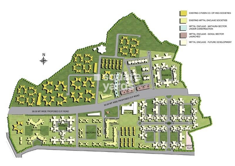 Mittal Enclave Master Plan 1