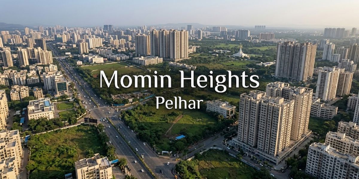 Momin Heights residential project in Pelhar