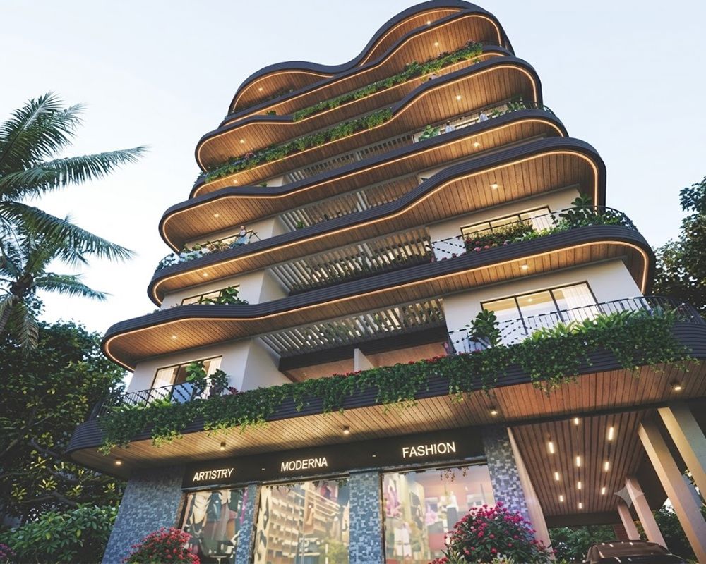 Mrunmayee Maitri Heights Apartment Exteriors