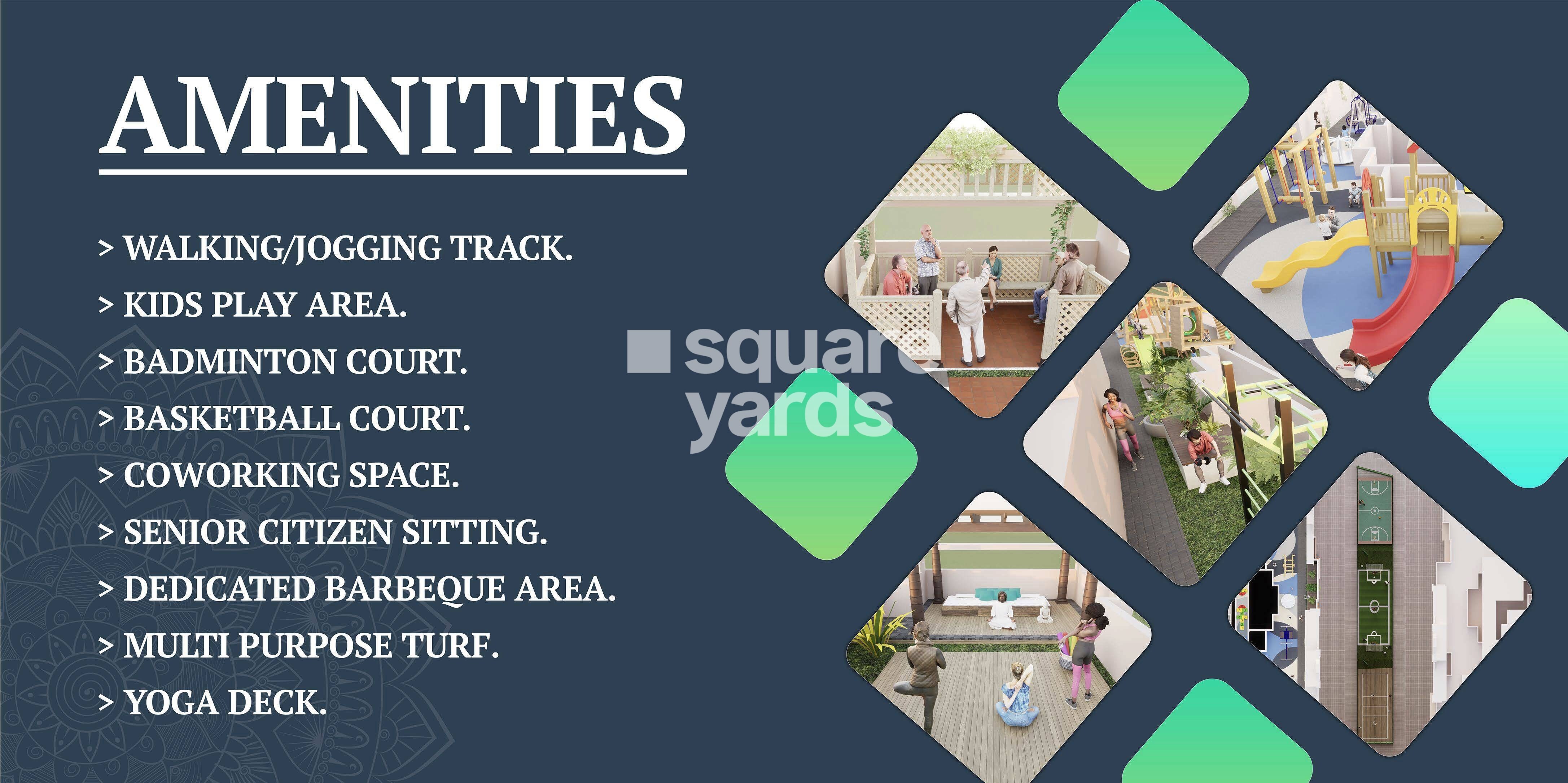 Mukundan Astria Amenities-Features