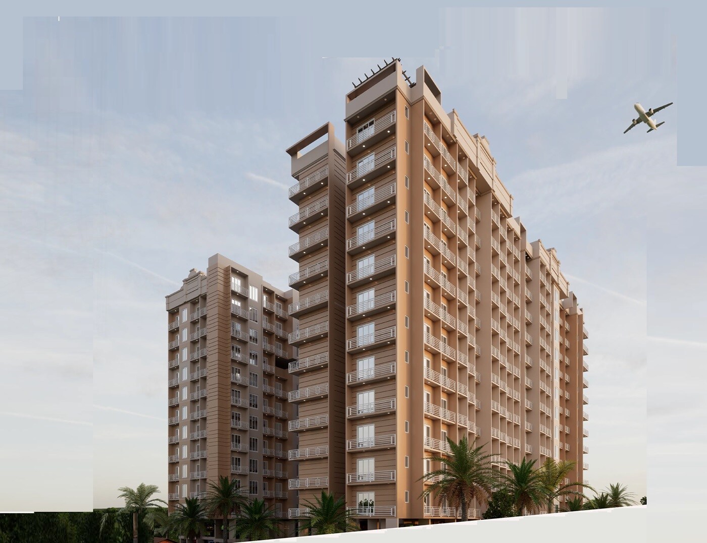 Mukundan Astria Apartment Exteriors
