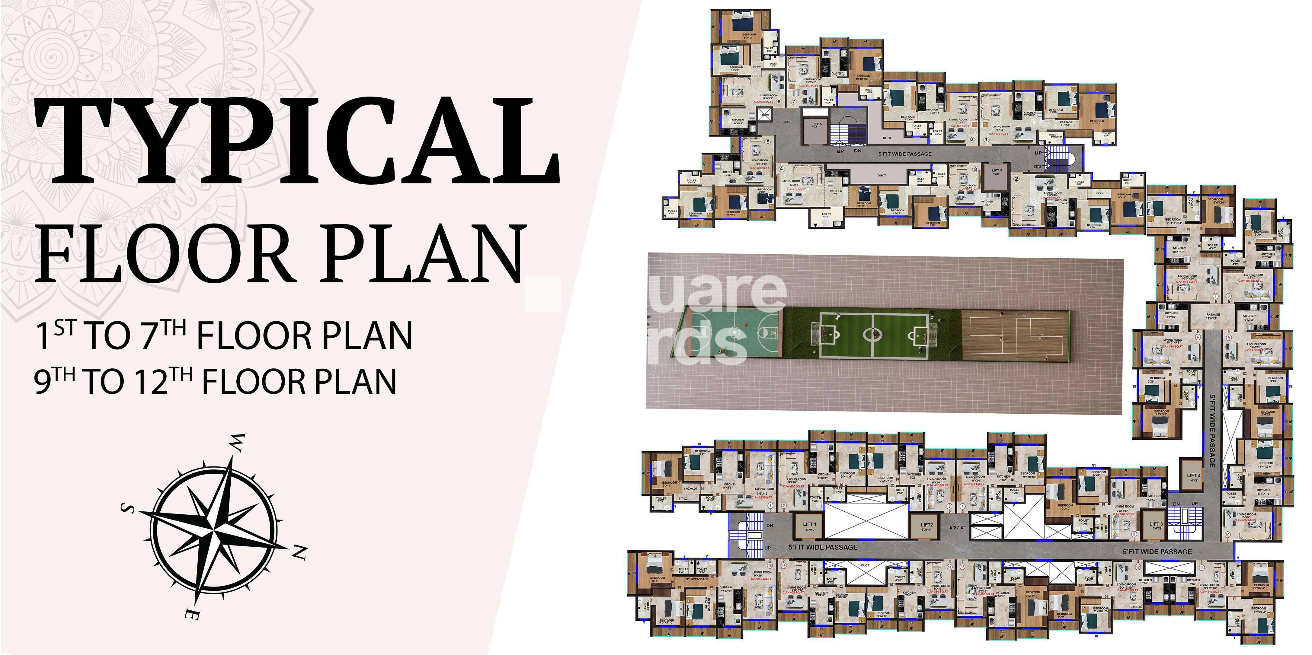 Mukundan Astria Floor Plans