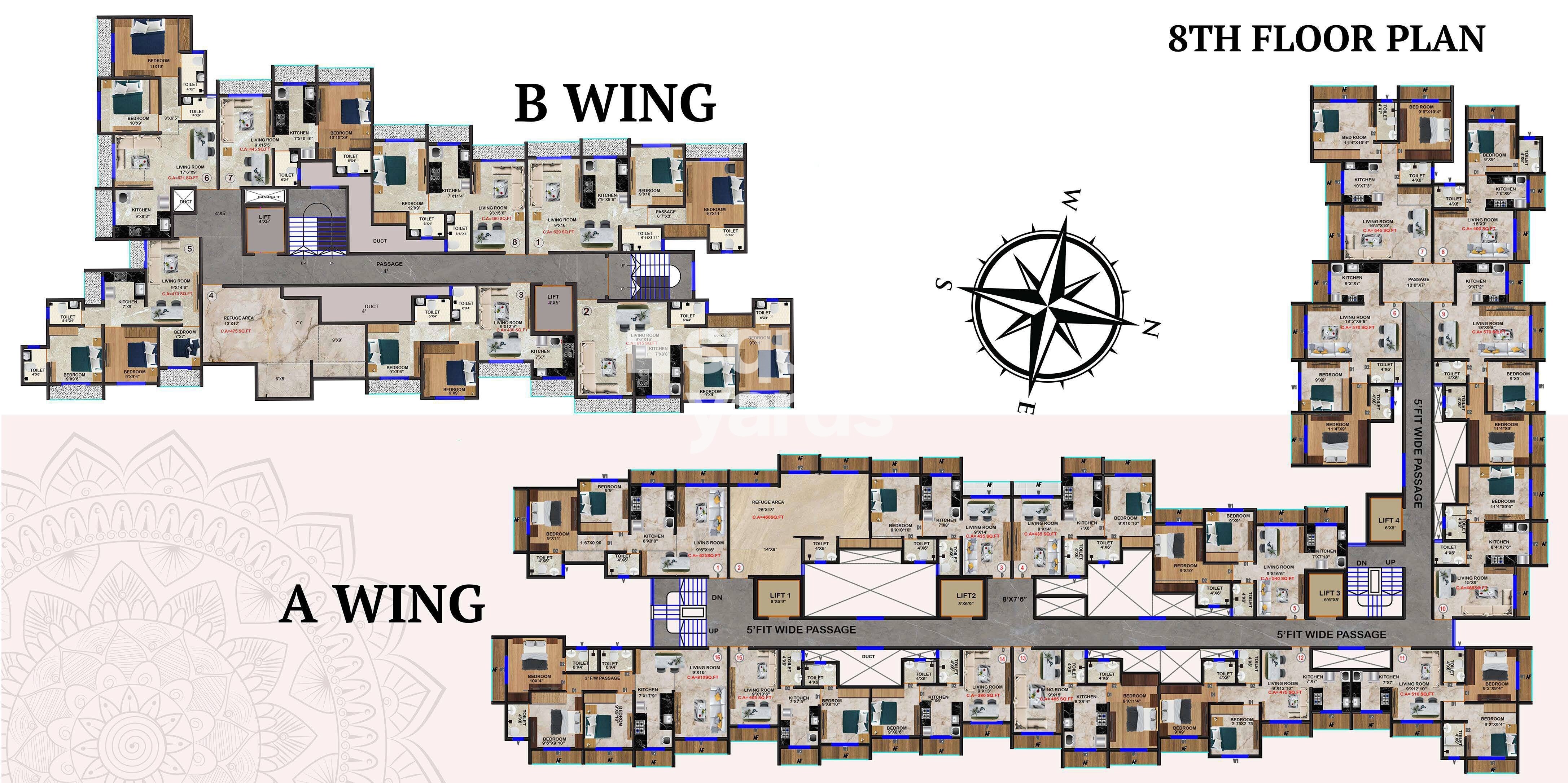 Mukundan Astria Floor Plans 2