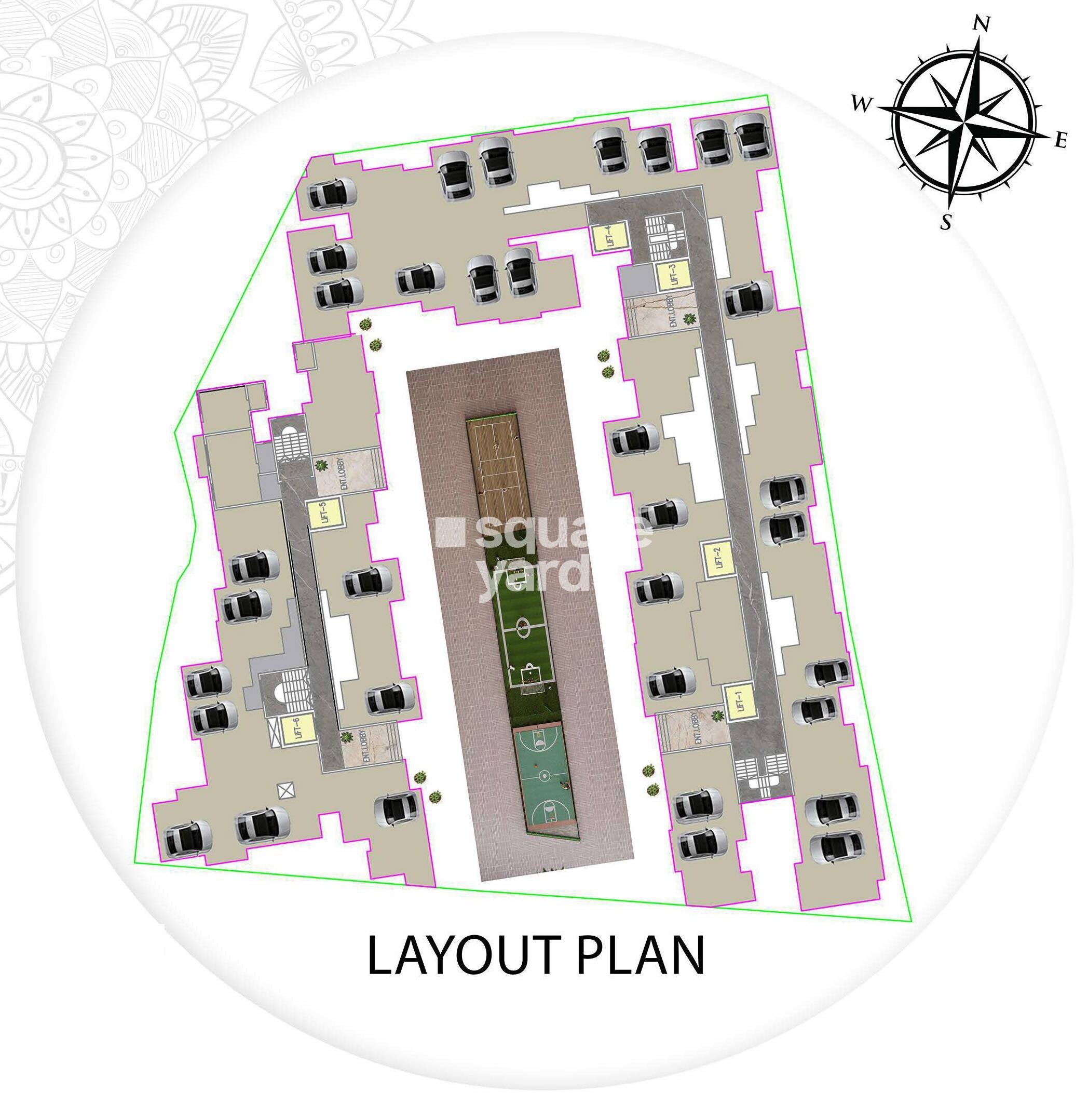 Mukundan Astria Master Plan Image