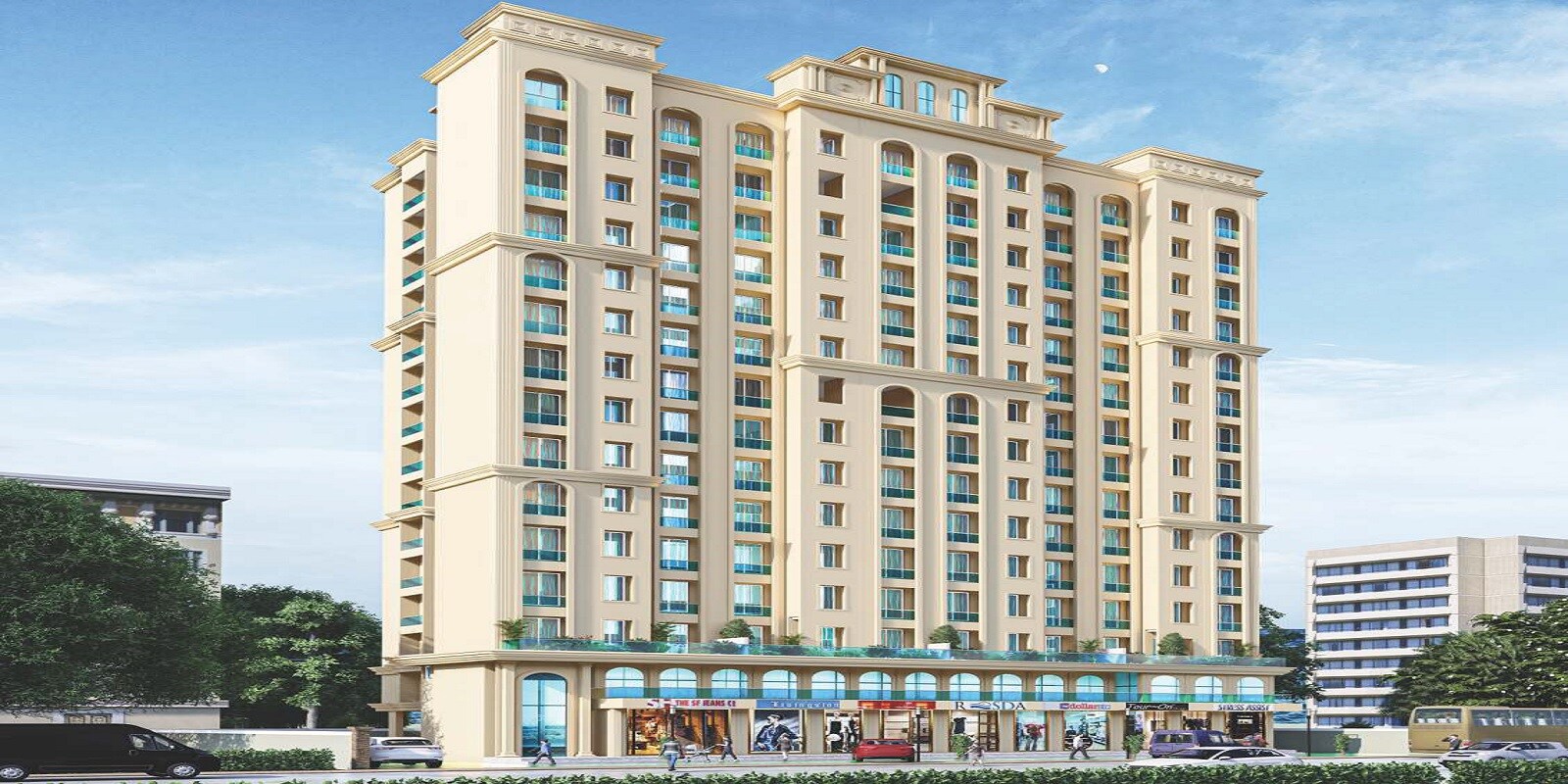 Munish Queens Tower, Vasai East, Palghar