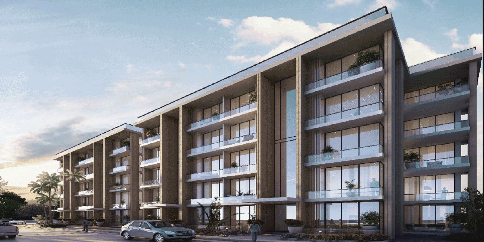 Myzo Suites residential project in Bhopoli