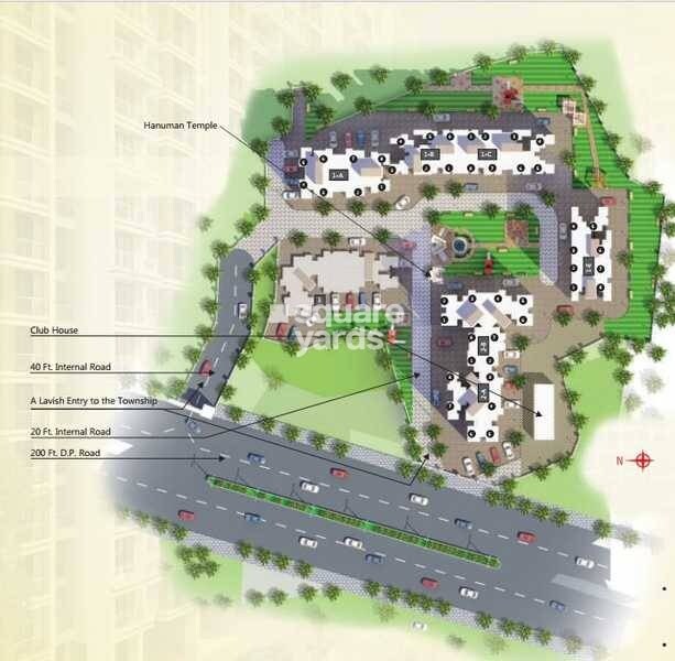 Nakshatra Greens Phase II Master Plan 1