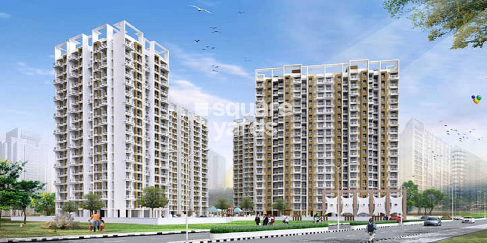 Nakshatra Greens Phase II residential project in Naigaon East