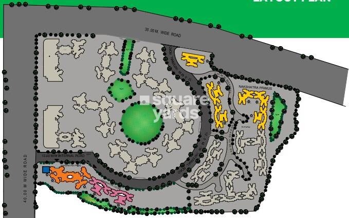 Nakshatra Pride-I Master Plan 1