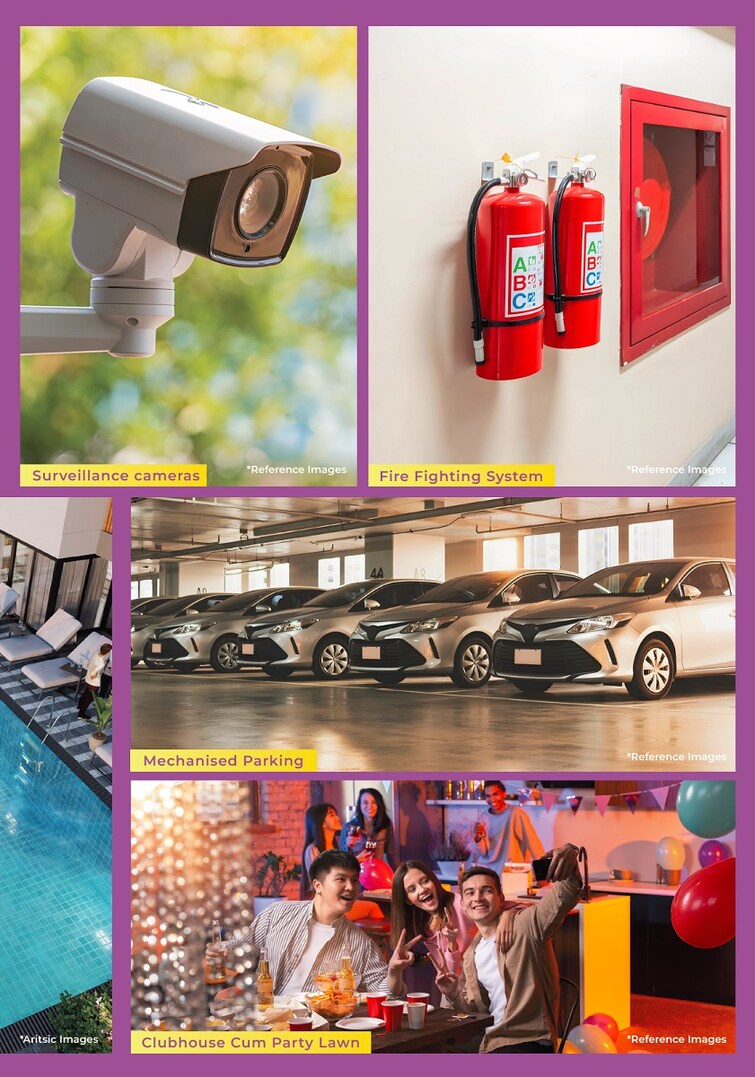 Nakshatra Prithvi Amenities-Features