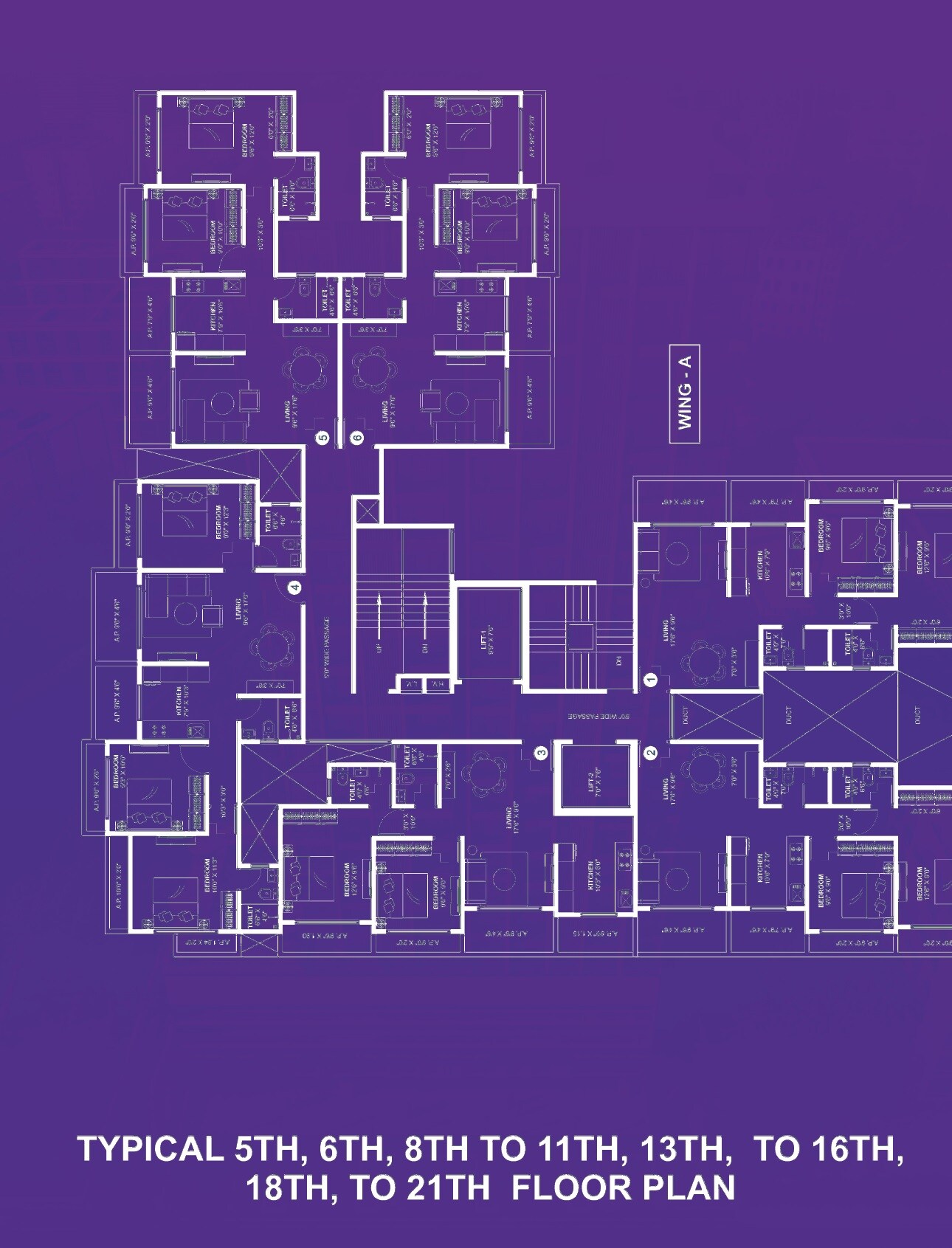 Nakshatra Prithvi Floor Plans