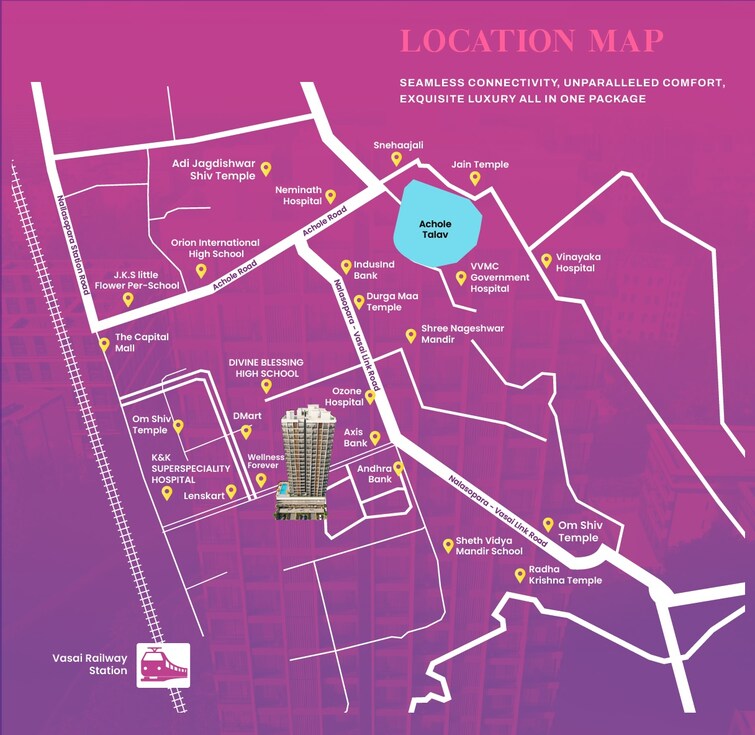 Nakshatra Prithvi Location Image