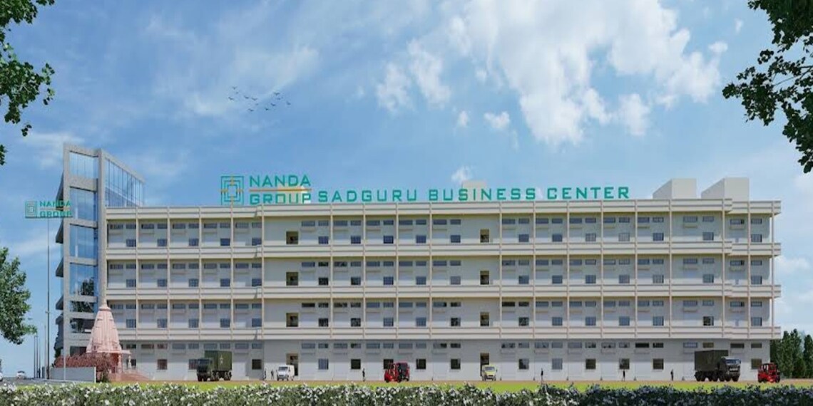 Nanda Sadguru Business Centre Cover Image