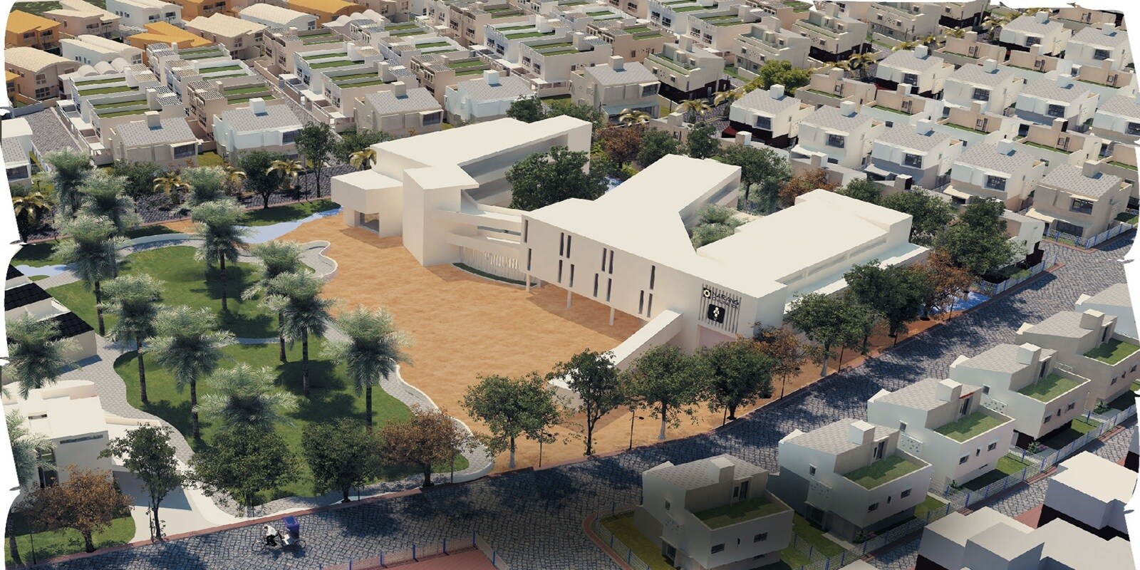 Narang Urbane Housing Forum residential project in Boisar