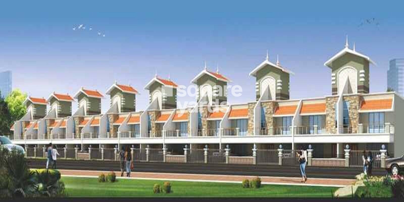 Nature Plus River Villa residential project in Manor