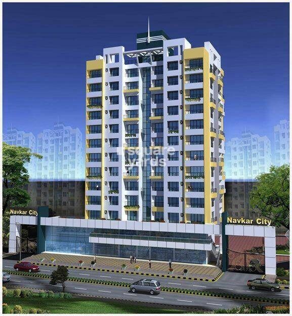 Navkar City Phase II Tower View