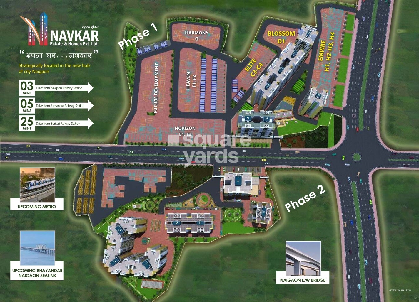 Navkar City Master Plan Image