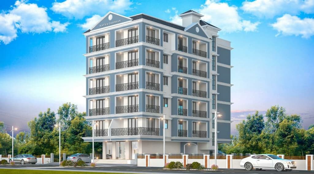Navya Darshan Apartment Exteriors