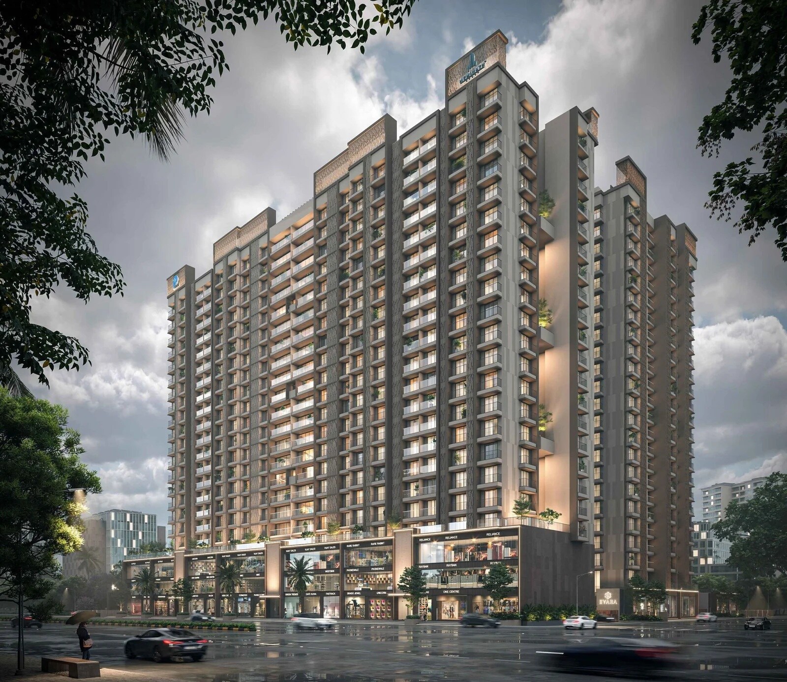 Neminath Evara Apartment Exteriors