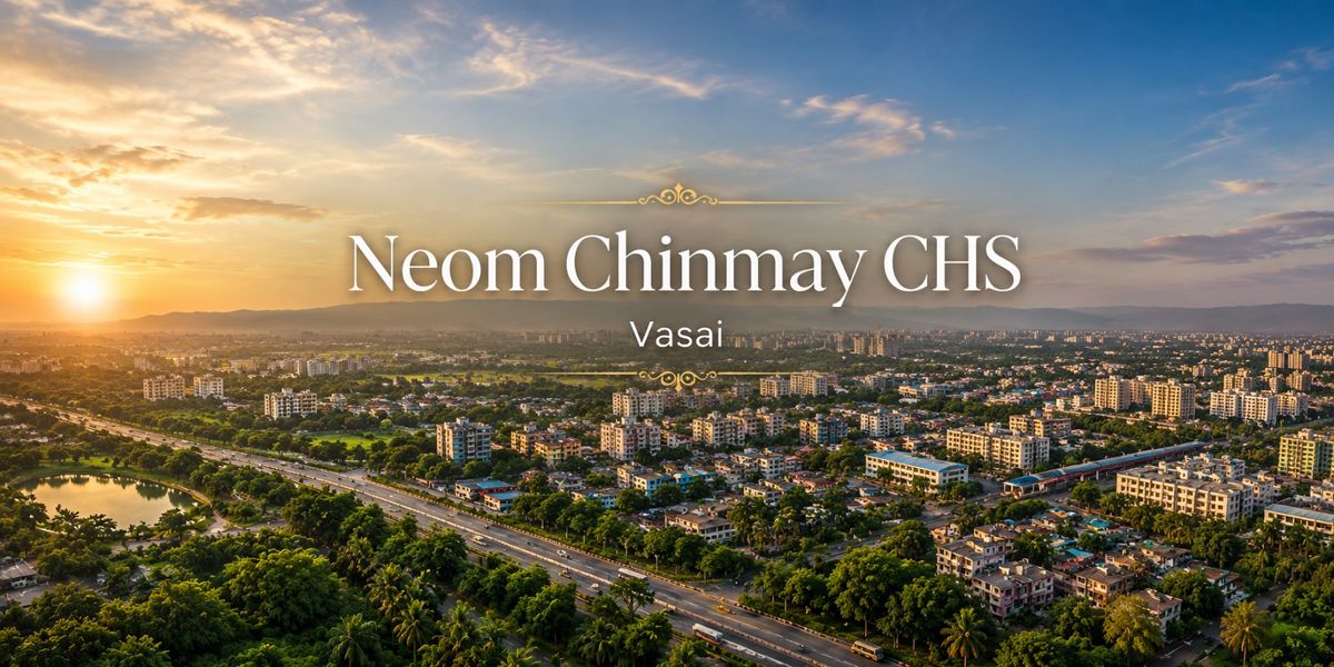 Neom Chinmay CHS, Vasai, Palghar