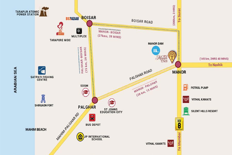 New Manor Town