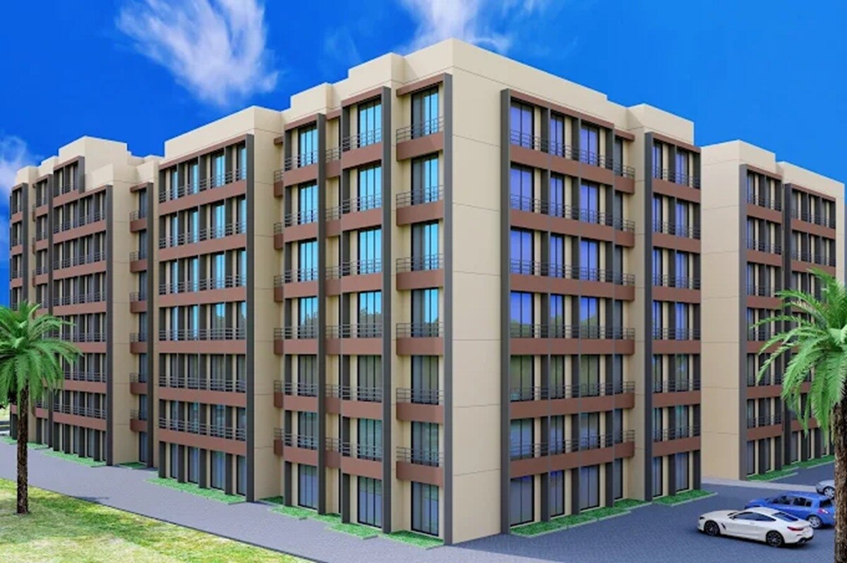 Nice Aadarsh Sarovar Apartment Exteriors