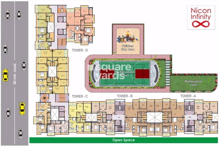 Nicon Infinity Master Plan Image