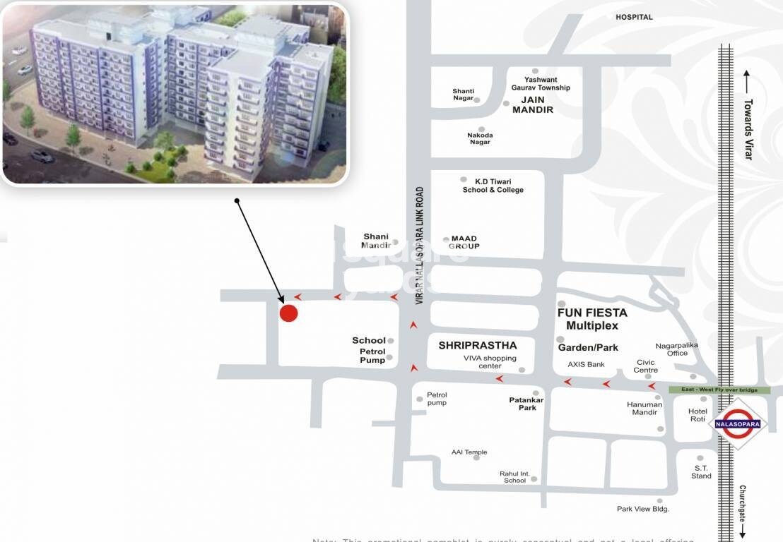 Nine Glorious Lifestyle Location Image