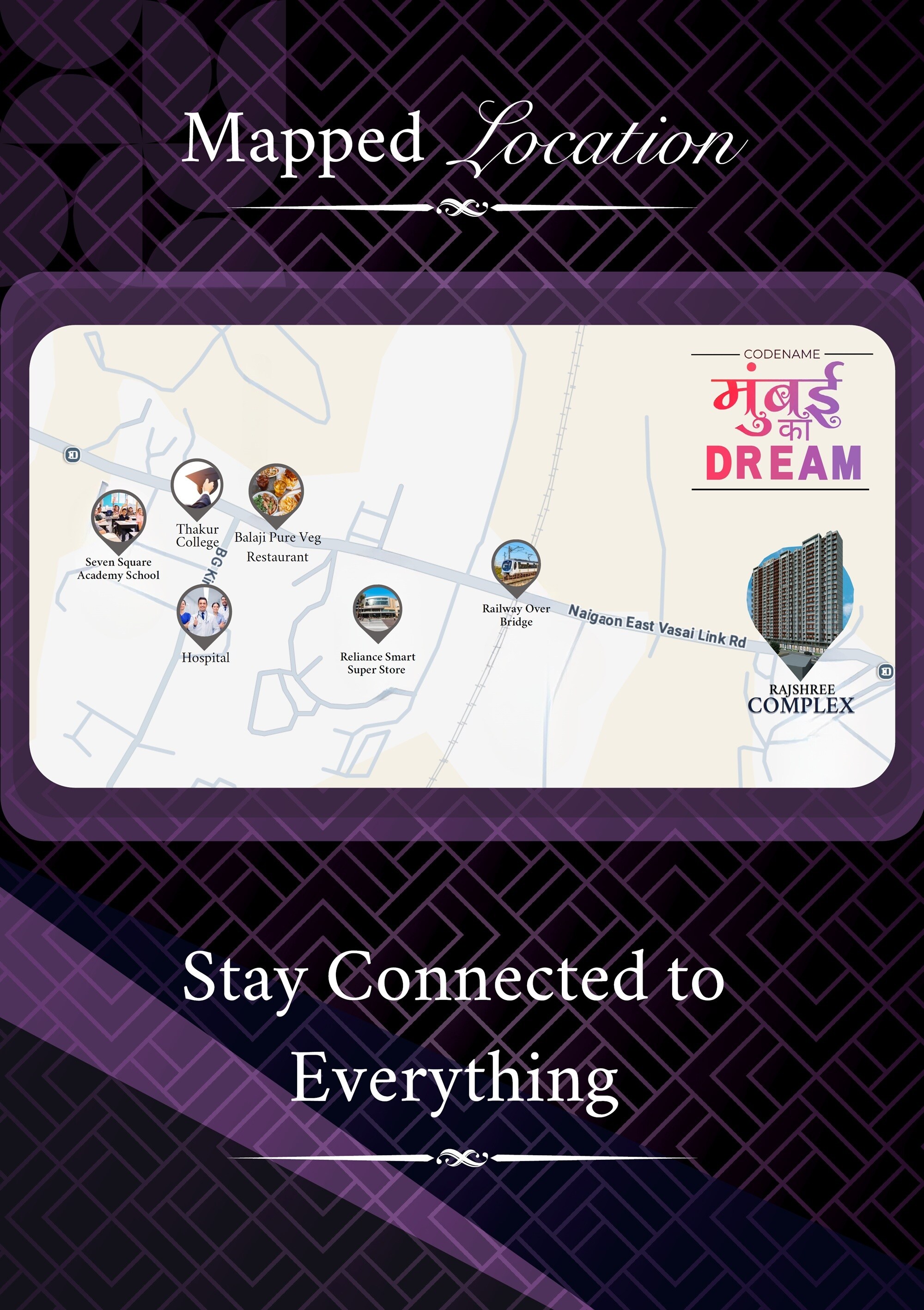 Nine Rajshree Complex Location Image