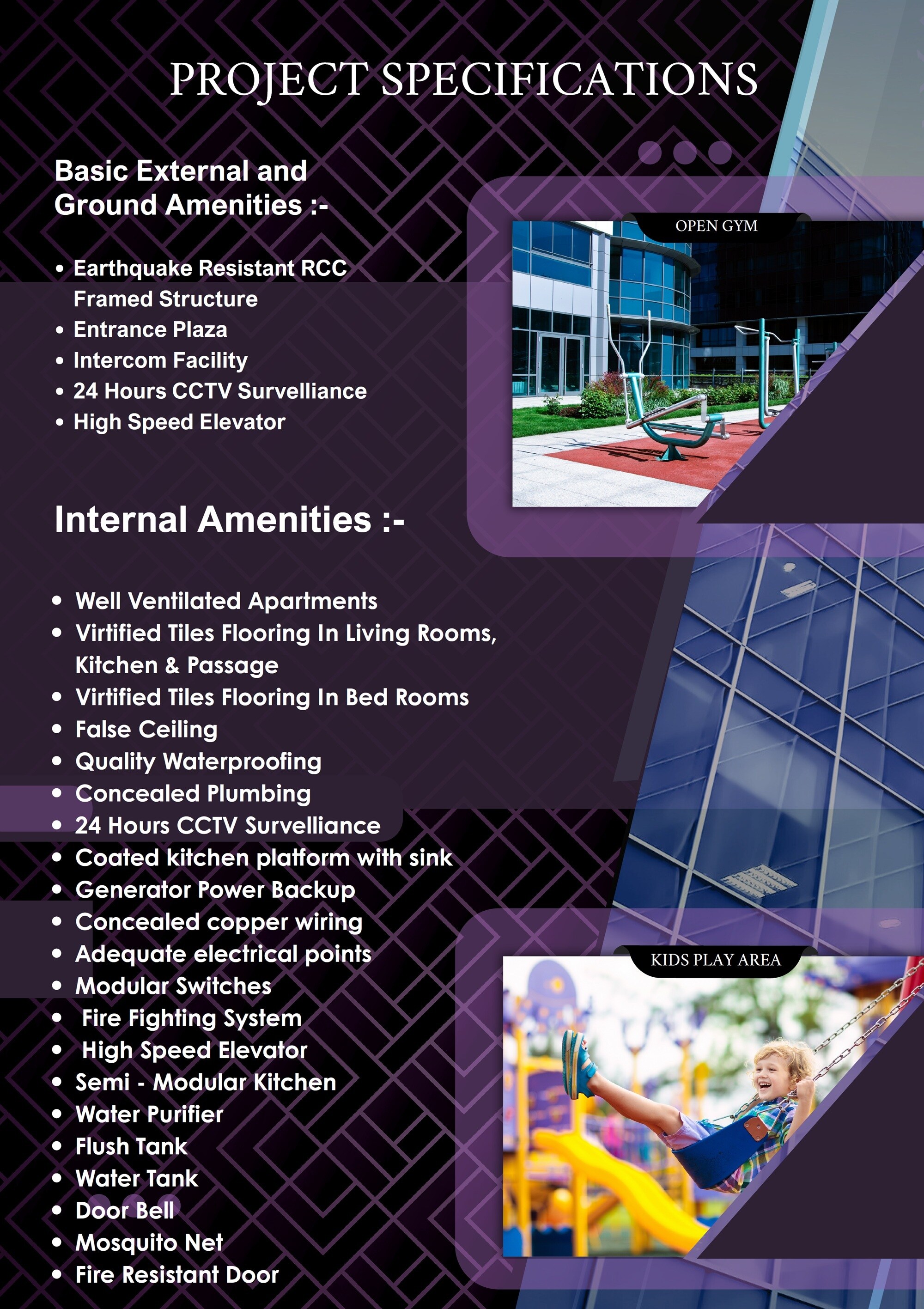 Nine Rajshree Complex Specification