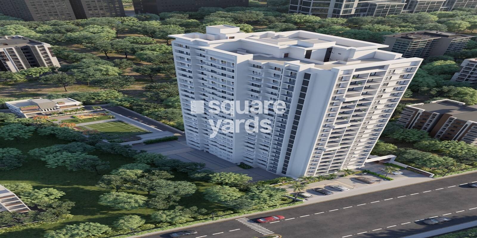 Nine SK Heights, Vasai East, Palghar